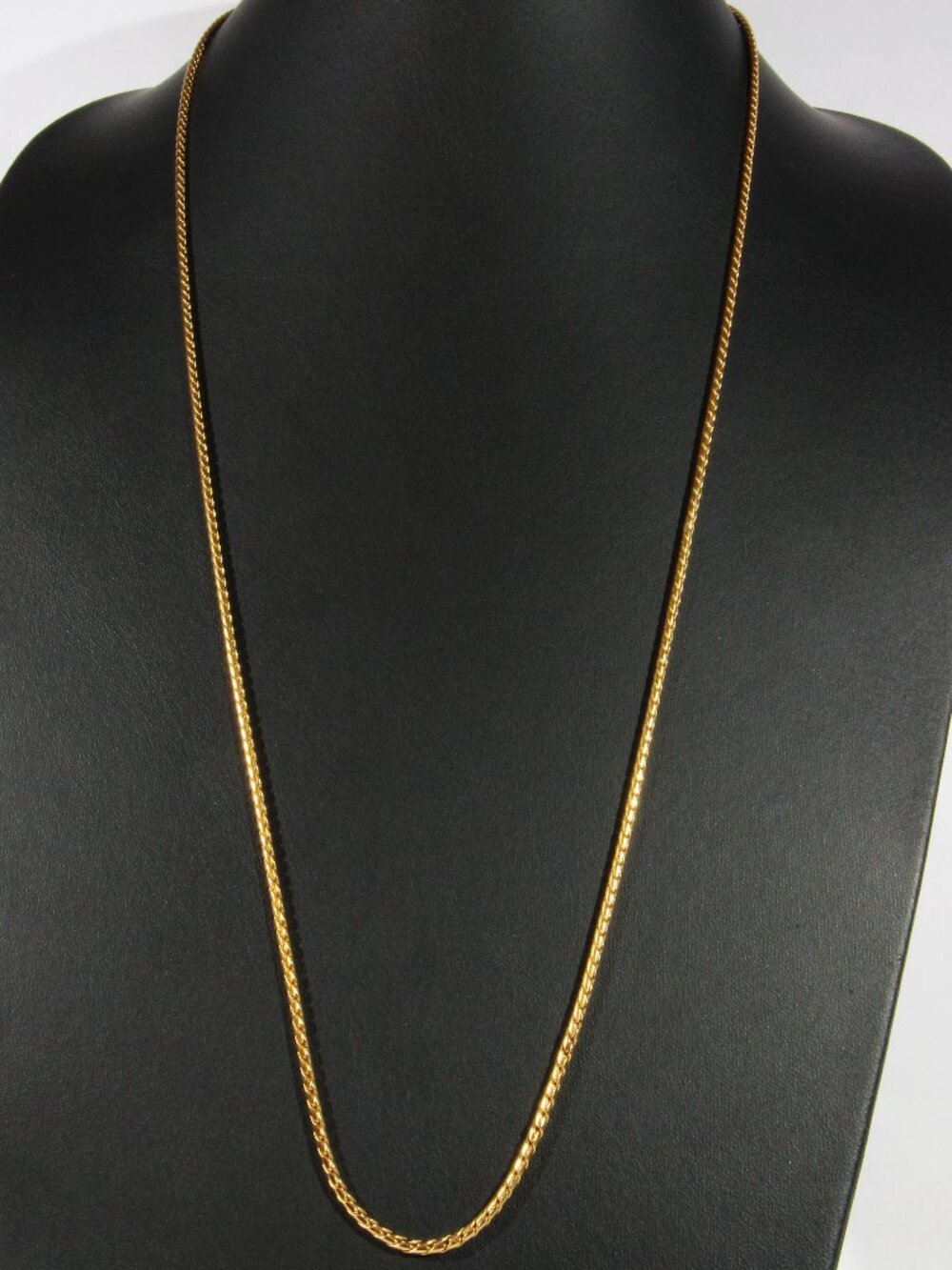Vintage Anne Klein Gold Plated Necklace